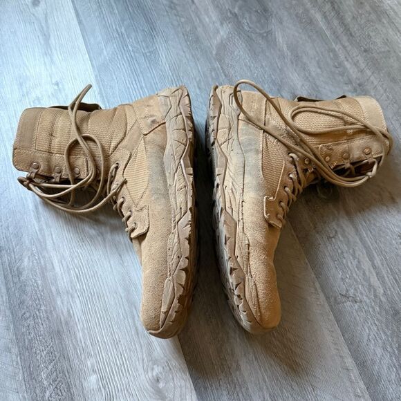 Merrell Combat Boots Tan Men’s 11 Used Condition - Picture 4 of 8